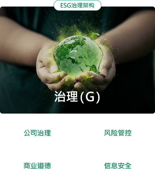 ESG战略与治理